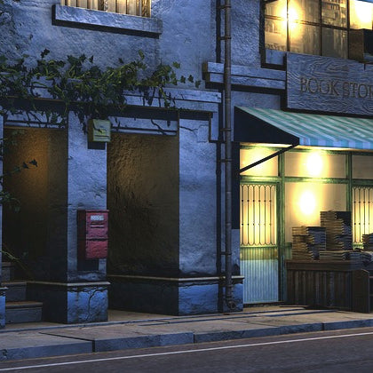 In Support of Small Bookshop Owners