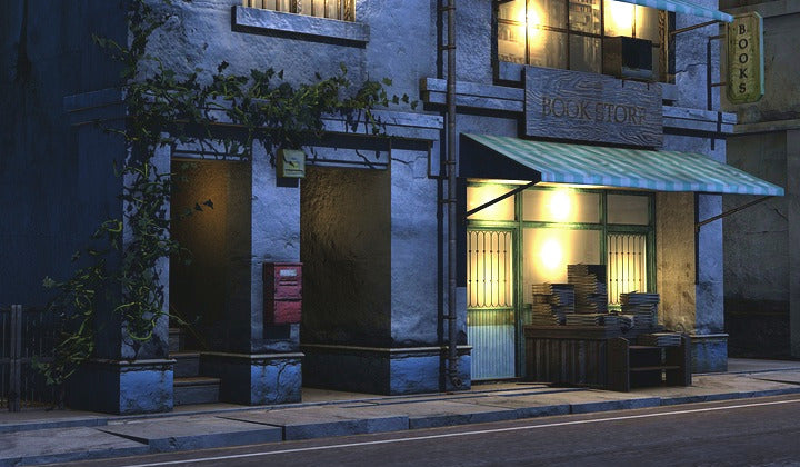 In Support of Small Bookshop Owners