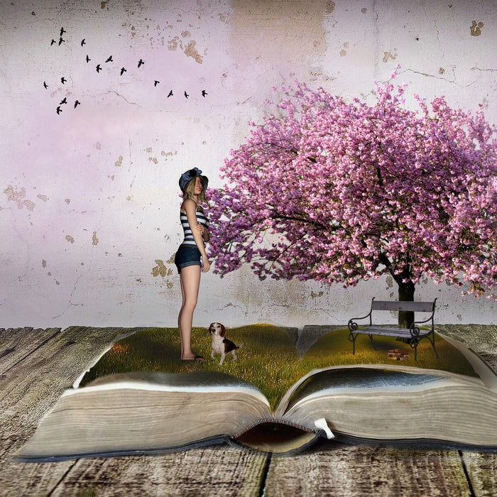 Even Though the World Has Shifted Into High Gear, We Still Need 'Real' Books!