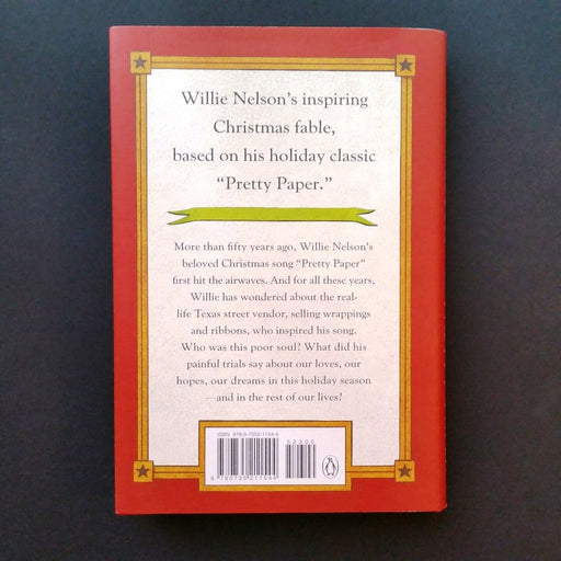 Pretty Paper: A Christmas Tale - By Willie Nelson - Dailey Booksellers