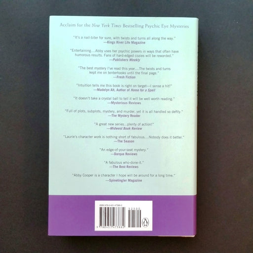 A Grave Prediction: A Psychic Eye Mystery -  By Victoria Laurie - Dailey Booksellers