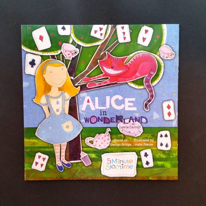 5-Minute Storytime: Alice in Wonderland - By Lewis Carroll - Dailey Booksellers