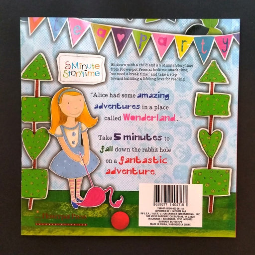 5-Minute Storytime: Alice in Wonderland - By Lewis Carroll - Dailey Booksellers