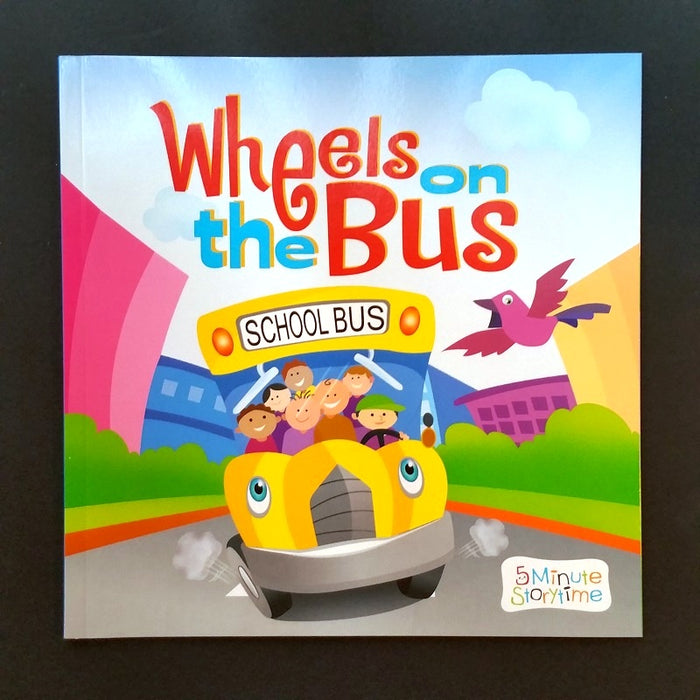 5-Minute Storytime Book Set: Alice in Wonderland, Wheels on the Bus, Chicken Little - Dailey Booksellers