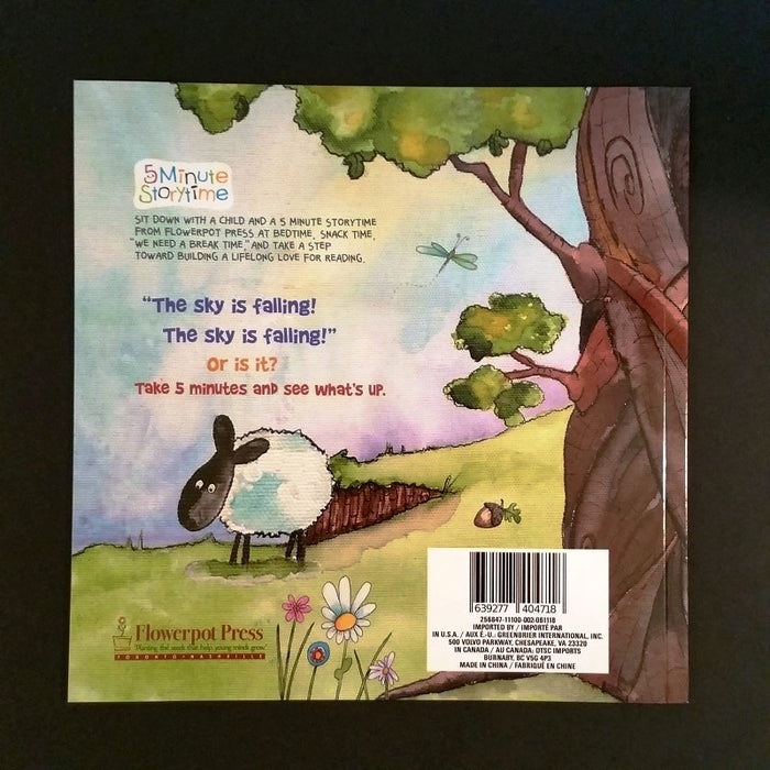 5-Minute Storytime Book Set: Alice in Wonderland, Wheels on the Bus, Chicken Little - Dailey Booksellers