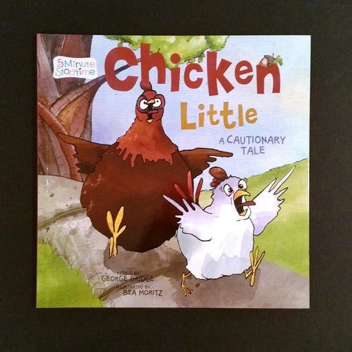 5-Minute Storytime Book Set: Alice in Wonderland, Wheels on the Bus, Chicken Little - Dailey Booksellers