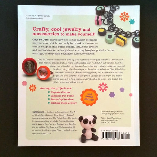 Clay So Cute! - By Sherri Haab - Dailey Booksellers