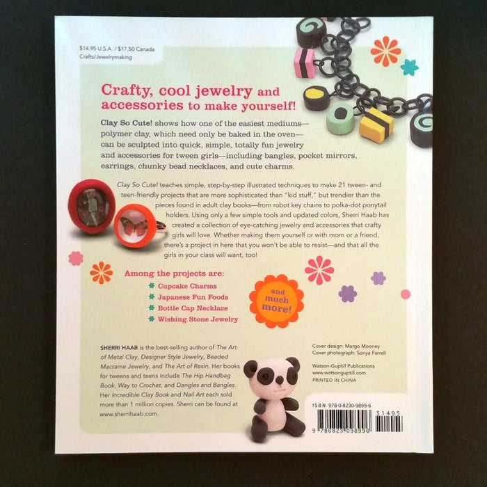 Clay So Cute! - By Sherri Haab - Dailey Booksellers