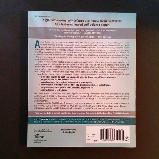 Weapons of Fitness: The Workout That Could Save Your Life - By Avital Zeisler - Dailey Booksellers