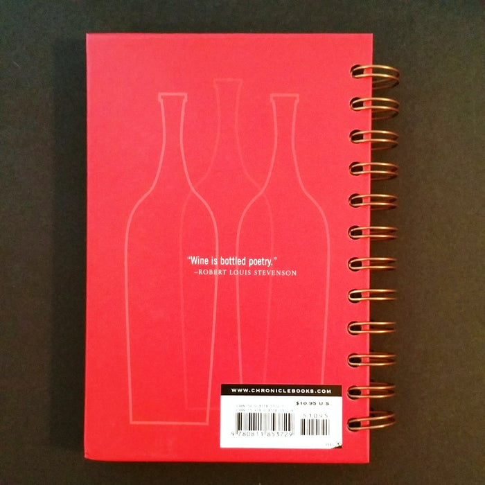 Wines to Check Out - A Journal & Tasting Guide - By Chronicle Books - Dailey Booksellers