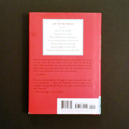 Catmas Carols - By Laurie Loughlin - Dailey Booksellers