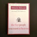 The Five People You Meet in Heaven - By Mitch Albom - Dailey Booksellers