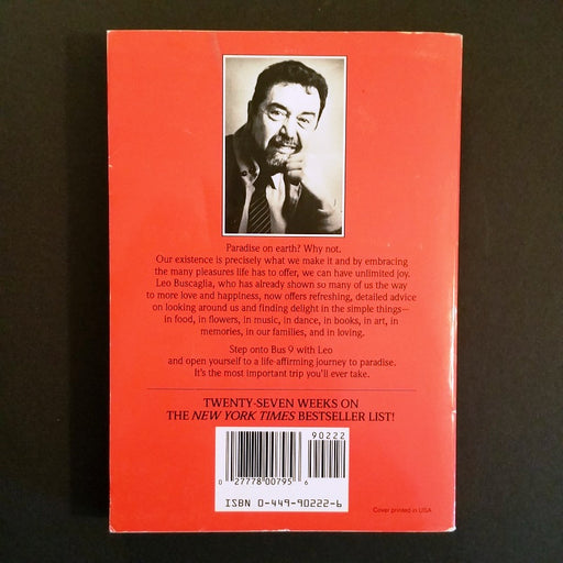 Bus 9 To Paradise - By Leo Buscaglia - Dailey Booksellers