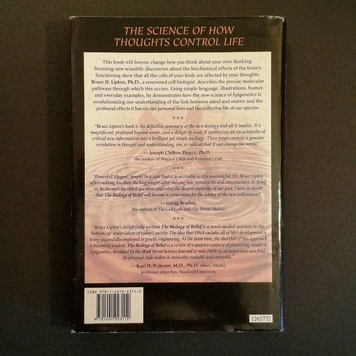 The Biology of Belief: Unleashing the Power of Consciousness, Matter & Miracles - By Bruce H. Lipton - Dailey Booksellers