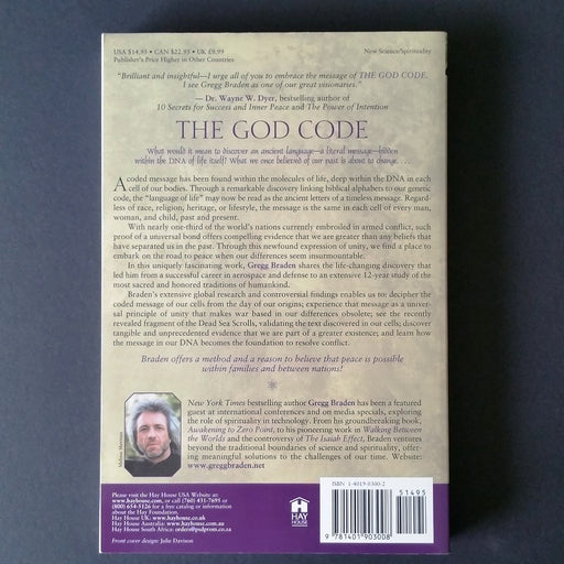 The God Code: The Secret of Our Past, the Promise of Our Future - By Gregg Braden - Dailey Booksellers