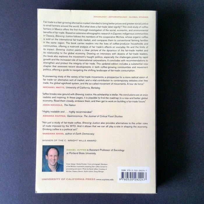 Brewing Justice: Fair Trade Coffee, Sustainability, and Survival - By Daniel Jaffee - Dailey Booksellers