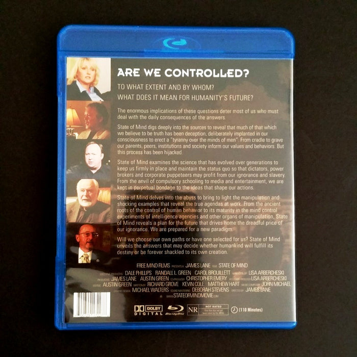 State of Mind: The Psychology of Control - DVD Blu Ray - Dailey Booksellers