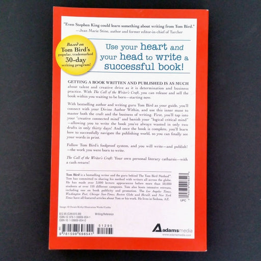 The Call of the Writer's Craft: Writing and Selling the Book Within - By Tom Bird - Dailey Booksellers