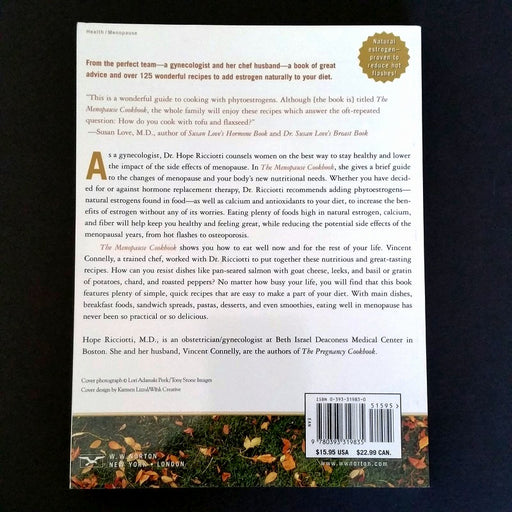 The Menopause Cookbook: How to Eat Now and For the Rest of Your Life - By Hope Ricciotti, MD - Dailey Booksellers