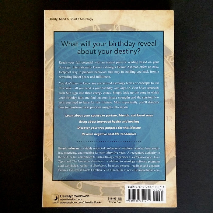 Sun Signs Past Lives: Your Soul's Evolutionary Path - By Bernie Ashman - Dailey Booksellers