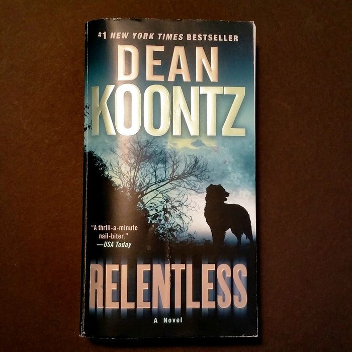 Relentless - By Dean Koontz - Dailey Booksellers