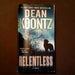 Relentless - By Dean Koontz - Dailey Booksellers
