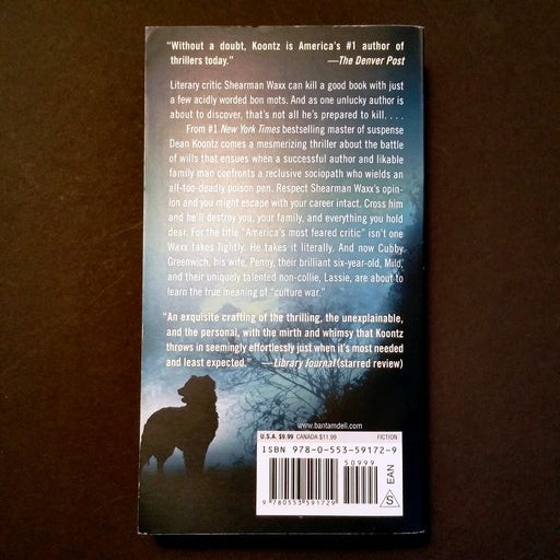 Relentless - By Dean Koontz - Dailey Booksellers