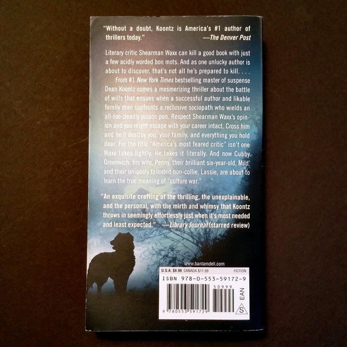 Relentless - By Dean Koontz - Dailey Booksellers