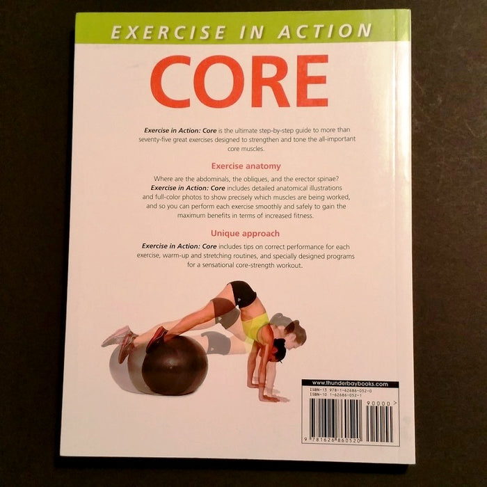 Exercise in Action: Core - By Hollis Lance Liebman - Dailey Booksellers