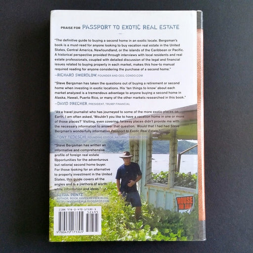 Passport to Exotic Real Estate - By Steve Bergsman - Dailey Booksellers