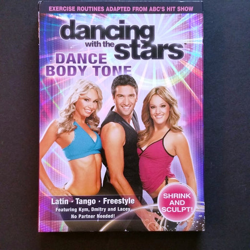 Dancing With The Stars: Dance Body Tone - DVD - Dailey Booksellers