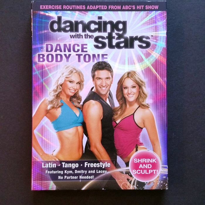 Dancing With The Stars: Dance Body Tone - DVD - Dailey Booksellers