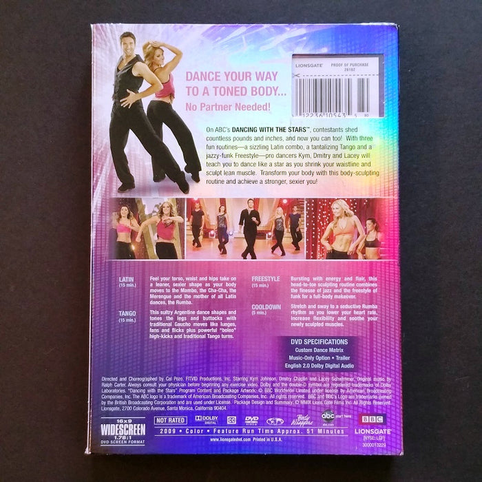 Dancing With The Stars: Dance Body Tone - DVD - Dailey Booksellers