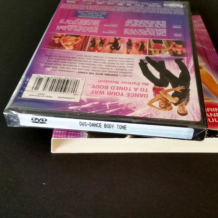 Dancing With The Stars: Dance Body Tone - DVD - Dailey Booksellers