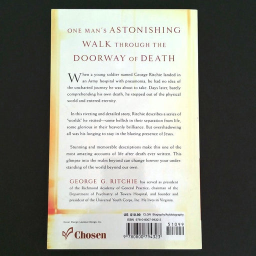 Return From Tomorrow - By George G. Ritchie - Dailey Booksellers