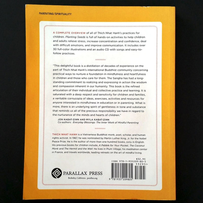 Planting Seeds: Practicing Mindfulness With Children - By Thich Nhat Hanh - Dailey Booksellers
