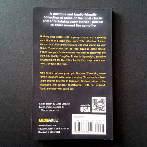 Spooky Campfire Stories: Outdoor Myths and Tales For All Ages - By Amy Kelley Hoitsma - Dailey Booksellers