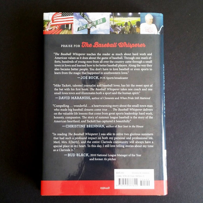 The Baseball Whisperer - By Michael Tackett - Dailey Booksellers