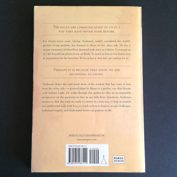 Walking in the Garden of Souls - By George Anderson - Dailey Booksellers