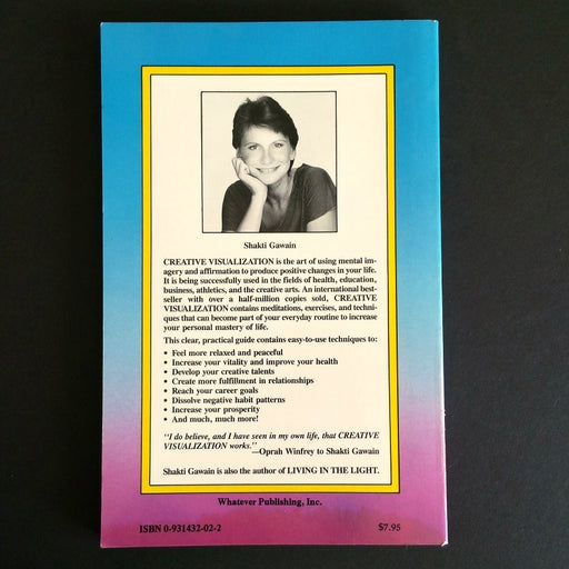 Creative Visualization - By Shakti Gawain - Dailey Booksellers