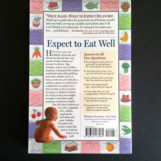 What to Expect Series: Eating Well When You're Expecting - By Heidi Murkoff - Dailey Booksellers