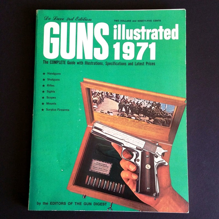 Guns Illustrated 1971 De Luxe 3rd Edition - By Editors of Gun Digest - Dailey Booksellers
