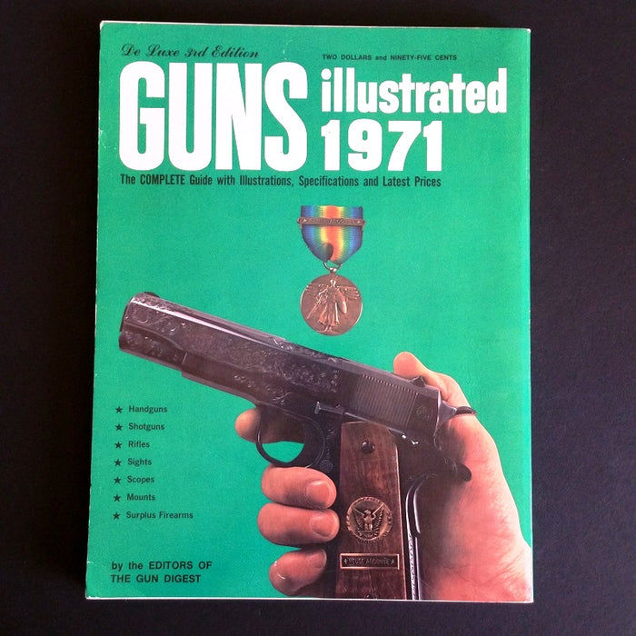 Guns Illustrated 1971 De Luxe 3rd Edition - By Editors of Gun Digest - Dailey Booksellers