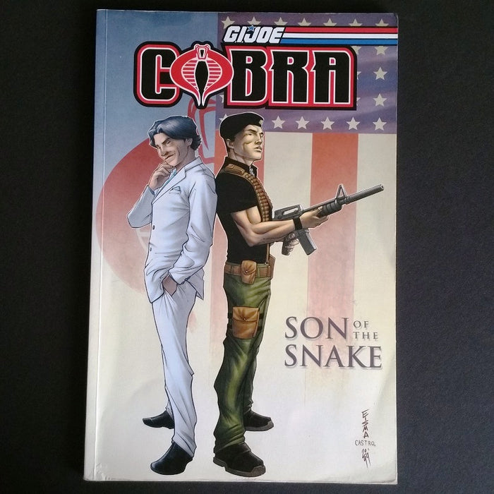 G.I. JOE: Cobra - Son of the Snake - By Mike Costa - Dailey Booksellers