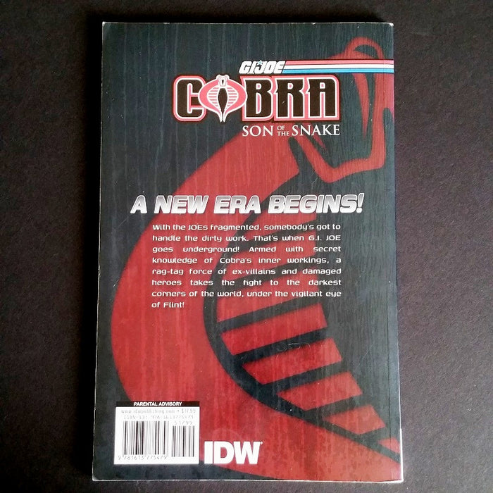 G.I. JOE: Cobra - Son of the Snake - By Mike Costa - Dailey Booksellers