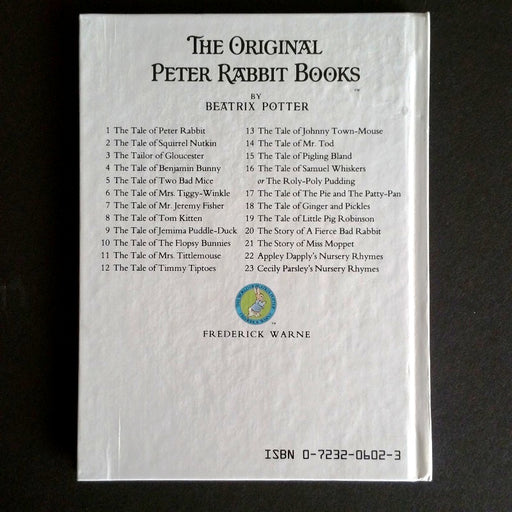 The Tale of Mrs. Tittlemouse - By Beatrix Potter - Dailey Booksellers