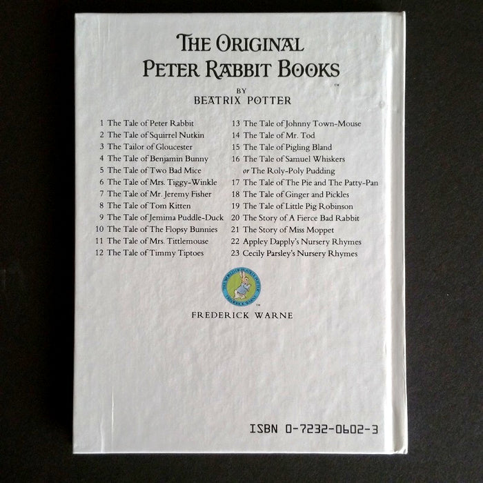 The Tale of Mrs. Tittlemouse - By Beatrix Potter - Dailey Booksellers