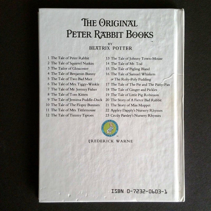 The Tale of Timmy Tiptoes - By Beatrix Potter - Dailey Booksellers