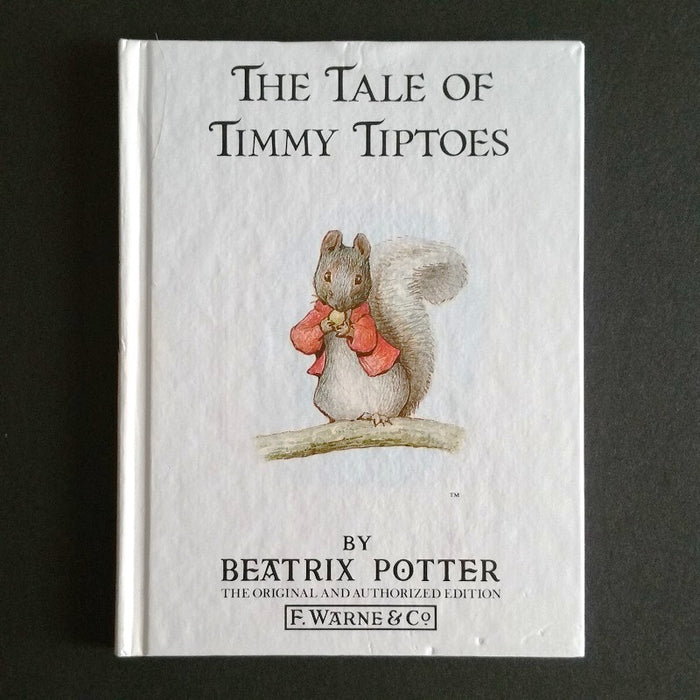 The Tale of Timmy Tiptoes - By Beatrix Potter - Dailey Booksellers