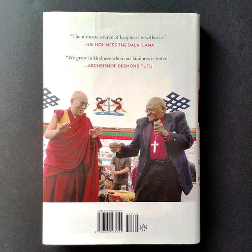 The Book of Joy: Lasting Happiness in a Changing World - By Dalai Lama and Desmond Tutu - Dailey Booksellers